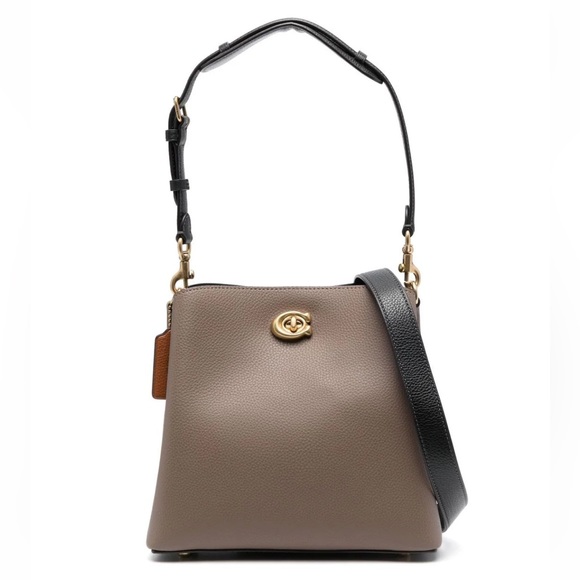 Coach Handbags - Coach Willow bucket bag - NWT -Dark Stone